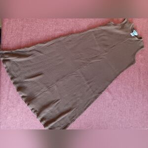 Hard Tail Brown Midi Dress
